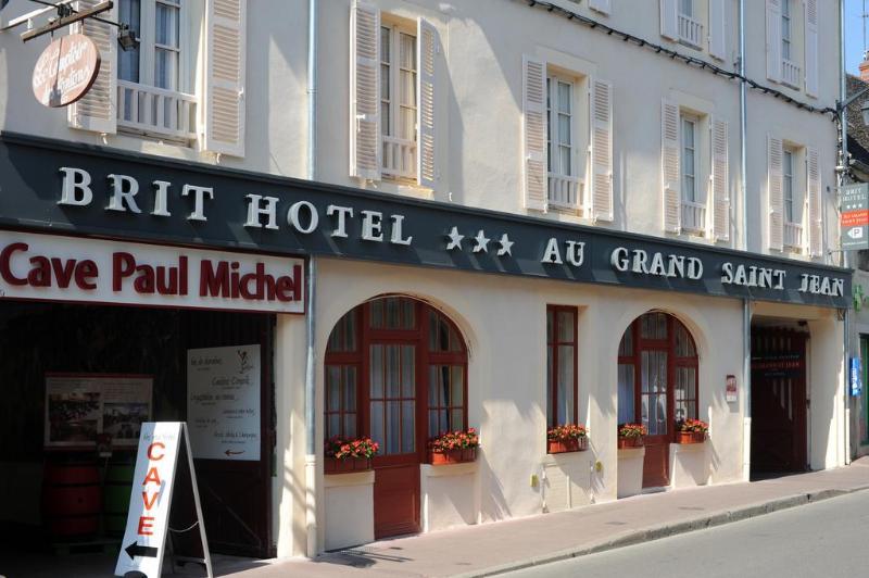 酒店 Best Western Plus Au Grand Saint Jean