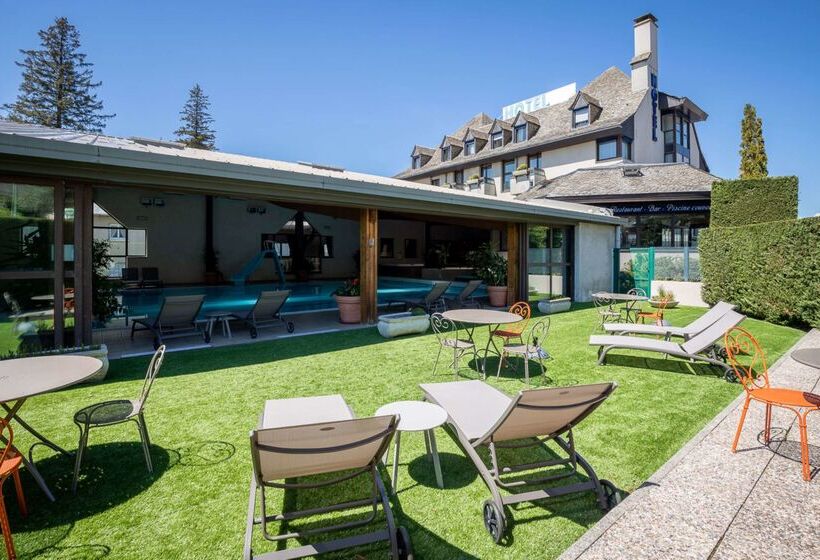 호텔 Best Western Le Relais De Laguiole Hôtel & Spa