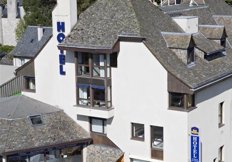 호텔 Best Western Le Relais De Laguiole Hôtel & Spa