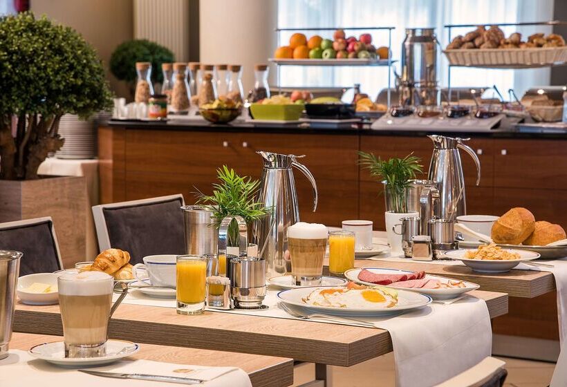 Best Western Premier Ib Hotel Friedberger Warte