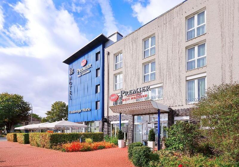 Best Western Premier Ib Hotel Friedberger Warte