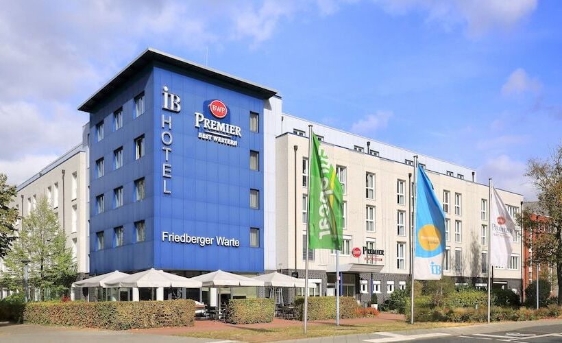 Best Western Premier Ib Hotel Friedberger Warte