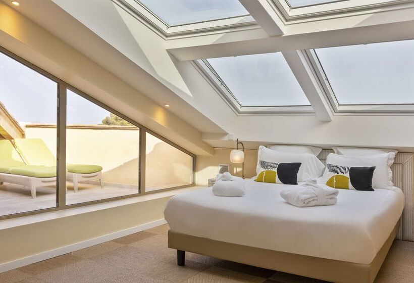 호텔 Best Western Premier Montfleuri