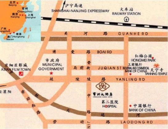 בית מלון כפרי Changzhou Grand