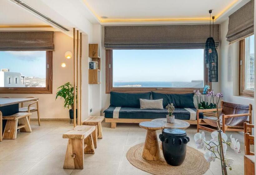هتل Damianos Mykonos