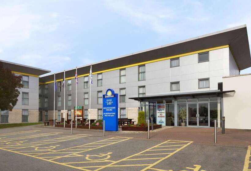 בית מלון כפרי Days Inn Leicester Forest East M1