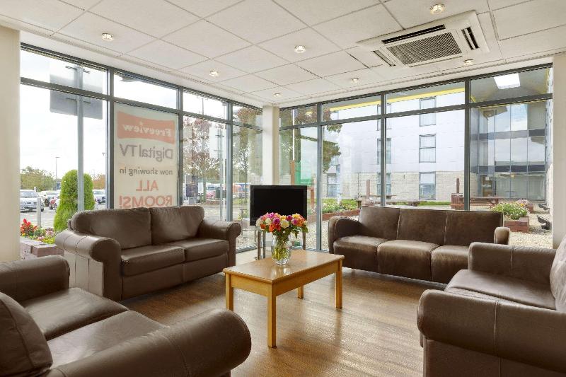 בית מלון כפרי Days Inn Leicester Forest East M1