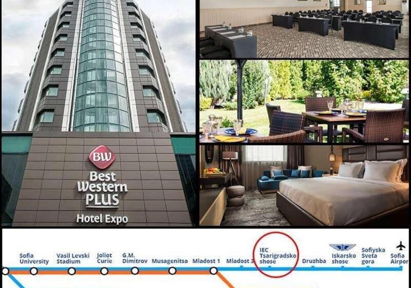 Expo Sofia Hotel   Free Arrival Shuttle Bus   Free Parking   Free Compliments   Free Wi Fi