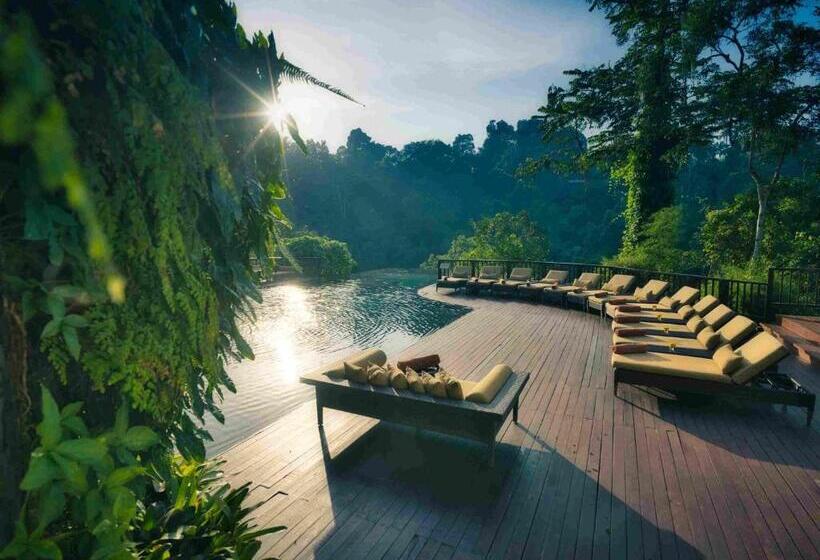 בית מלון כפרי Hanging Gardens Of Bali