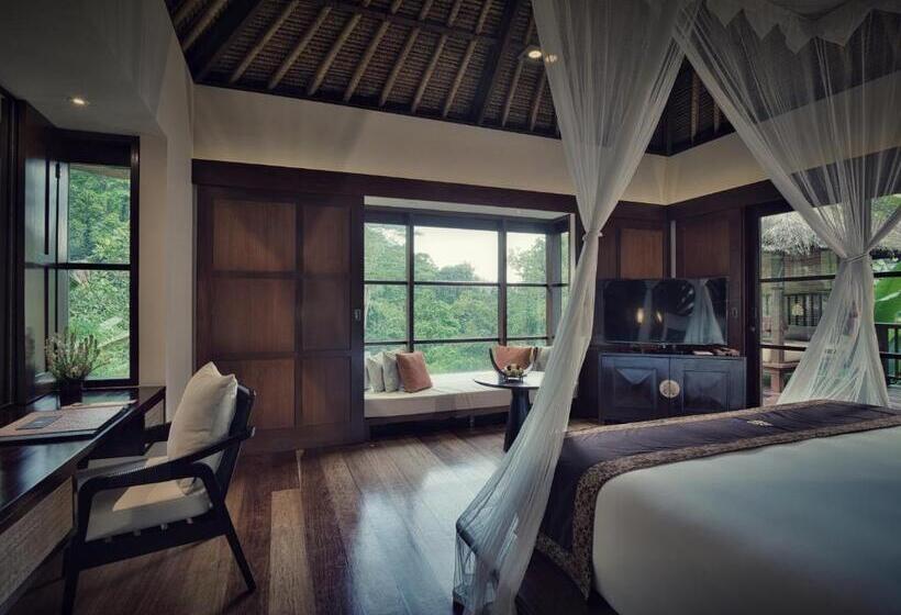 בית מלון כפרי Hanging Gardens Of Bali