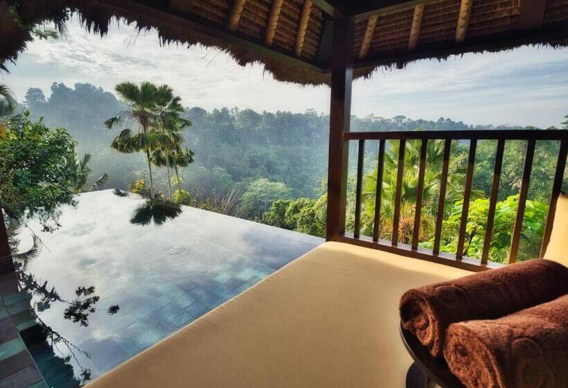 בית מלון כפרי Hanging Gardens Of Bali