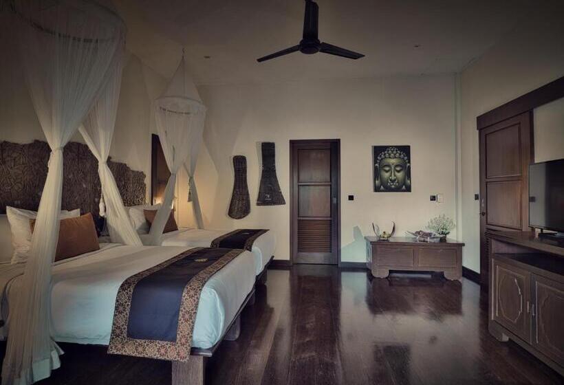 בית מלון כפרי Hanging Gardens Of Bali