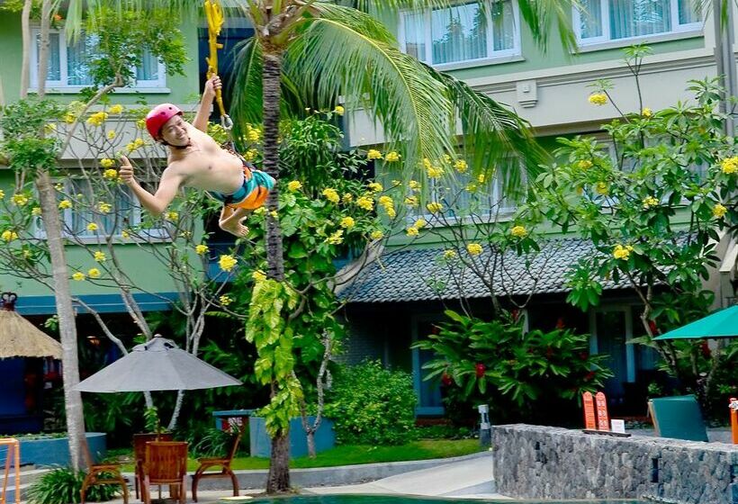 ホテル Aloft Bali Kuta Beachwalk