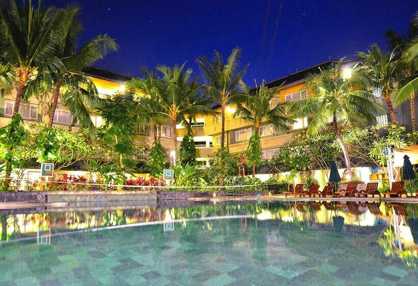 ホテル Aloft Bali Kuta Beachwalk