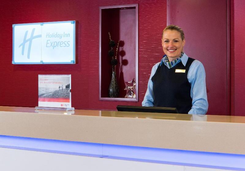 ホテル Holiday Inn Express Leeds City Centre, An Ihg