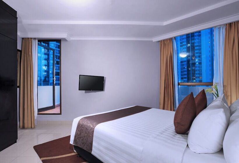 Szálloda Horison Ultima Suite & Residences Rasuna Jakarta