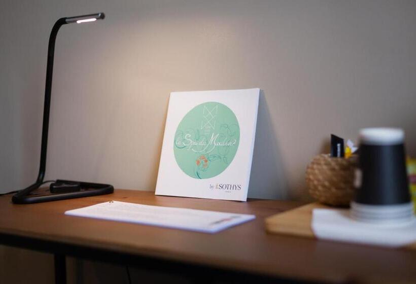 호텔 Hôtel & Spa Le Moulin De Moissac