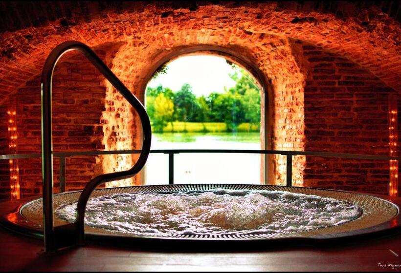 호텔 Hôtel & Spa Le Moulin De Moissac