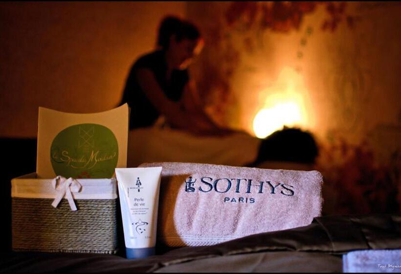 호텔 Hôtel & Spa Le Moulin De Moissac