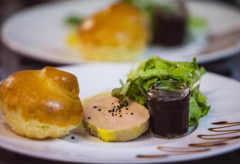 호텔 Hôtel & Spa Le Moulin De Moissac