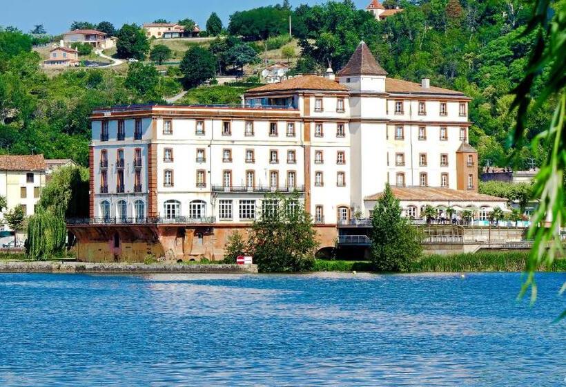 호텔 Hôtel & Spa Le Moulin De Moissac