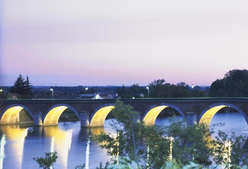 호텔 Hôtel & Spa Le Moulin De Moissac