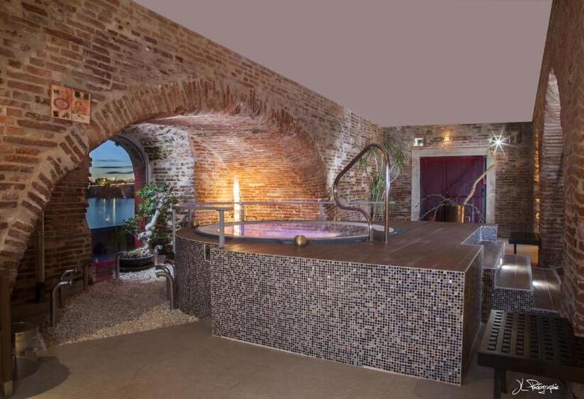 호텔 Hôtel & Spa Le Moulin De Moissac
