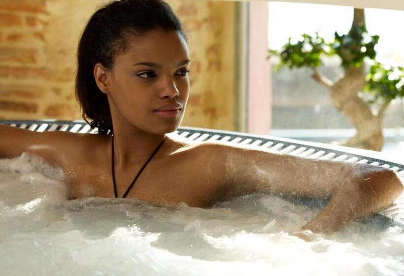 호텔 Hôtel & Spa Le Moulin De Moissac