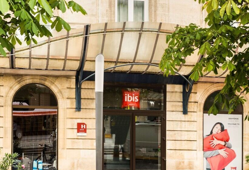 ホテル Ibis Bordeaux Centre Gare Saintjean Euratlantique
