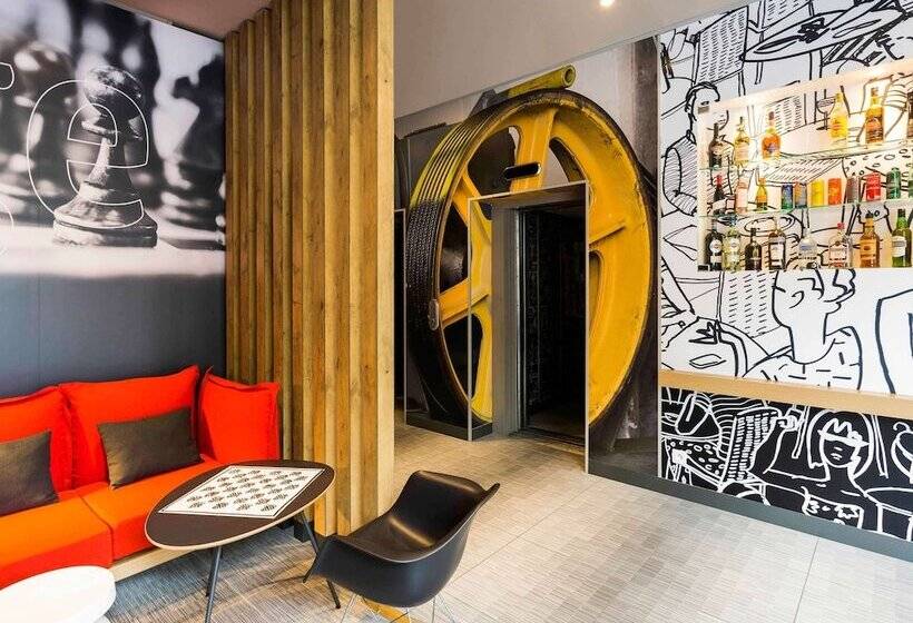 ホテル Ibis Bordeaux Centre Gare Saintjean Euratlantique