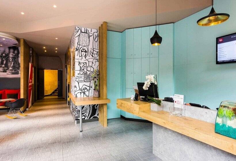 ホテル Ibis Bordeaux Centre Gare Saintjean Euratlantique