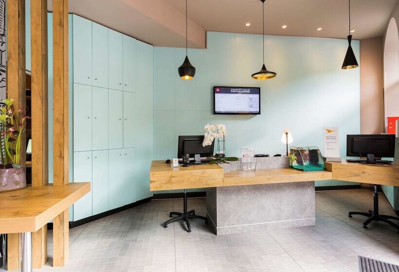 ホテル Ibis Bordeaux Centre Gare Saintjean Euratlantique