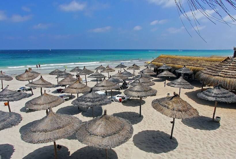 ホテル Hôtel Joya Paradise & Spa Djerba