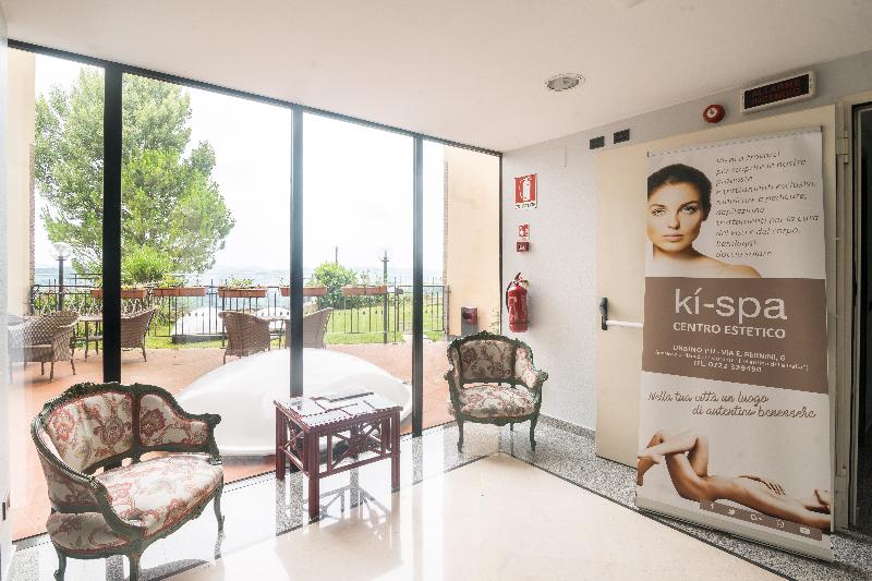 호텔 Mamiani & Relaxing Spa Urbino