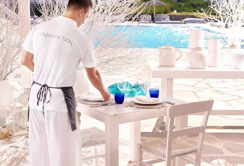 Отель Mykonos Bay Resort & Villas