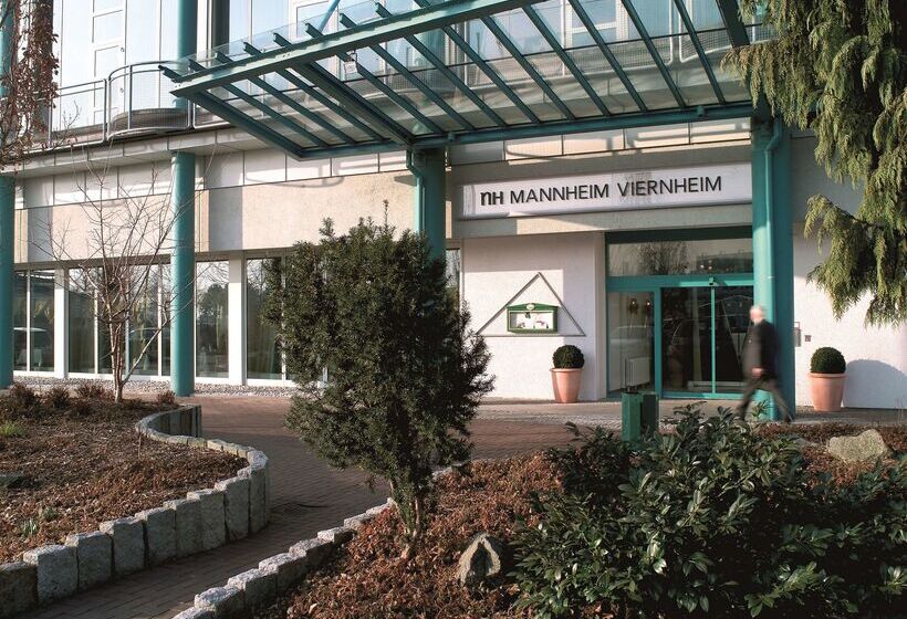 בית מלון כפרי NH Mannheim Viernheim
