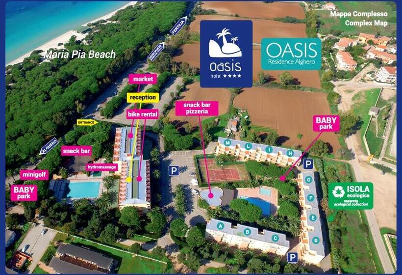 酒店 Residence Oasis