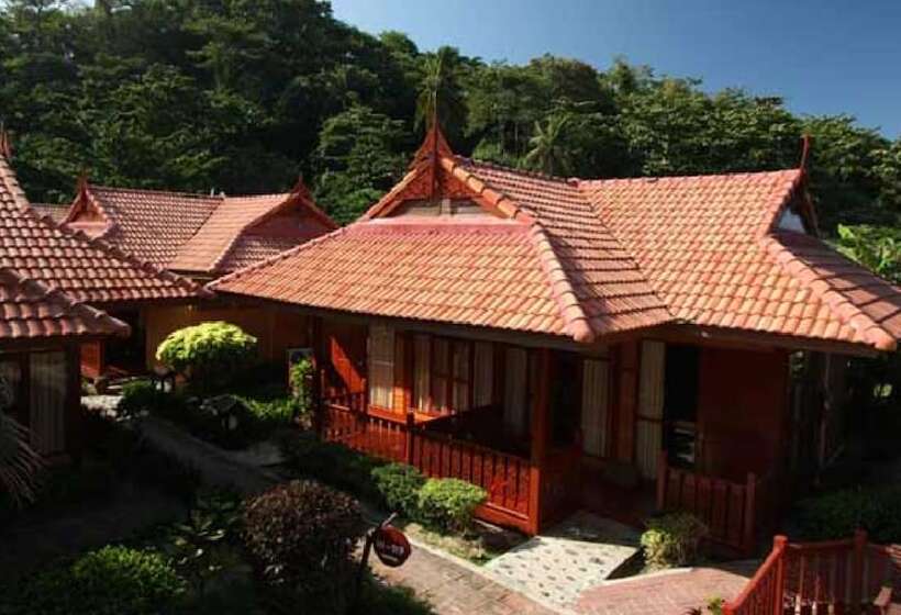 בית מלון כפרי Pp Erawan Palms Resort  Sha Extra Plus