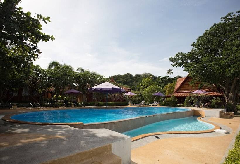 בית מלון כפרי Pp Erawan Palms Resort  Sha Extra Plus