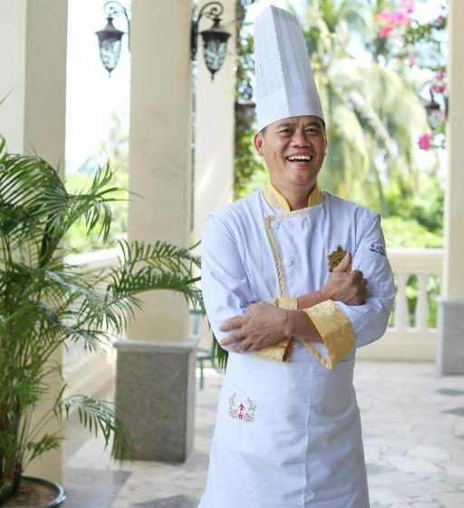 בית מלון כפרי Palm Beach Resort & Spa