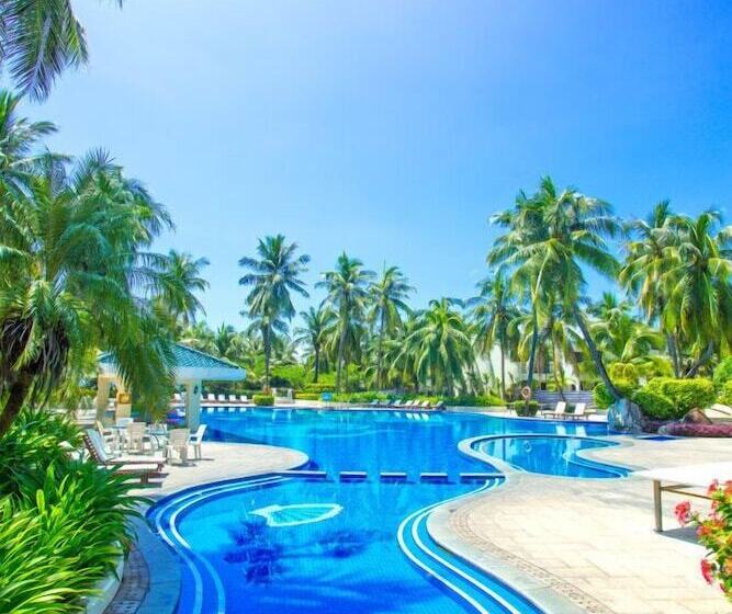 בית מלון כפרי Palm Beach Resort & Spa