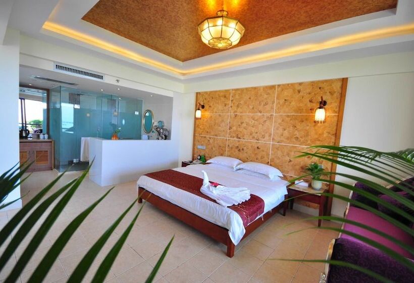 בית מלון כפרי Palm Beach Resort & Spa