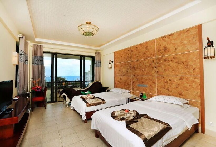 בית מלון כפרי Palm Beach Resort & Spa