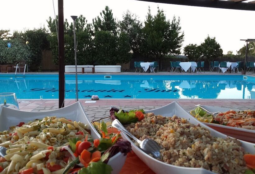 فندق Pausania Inn