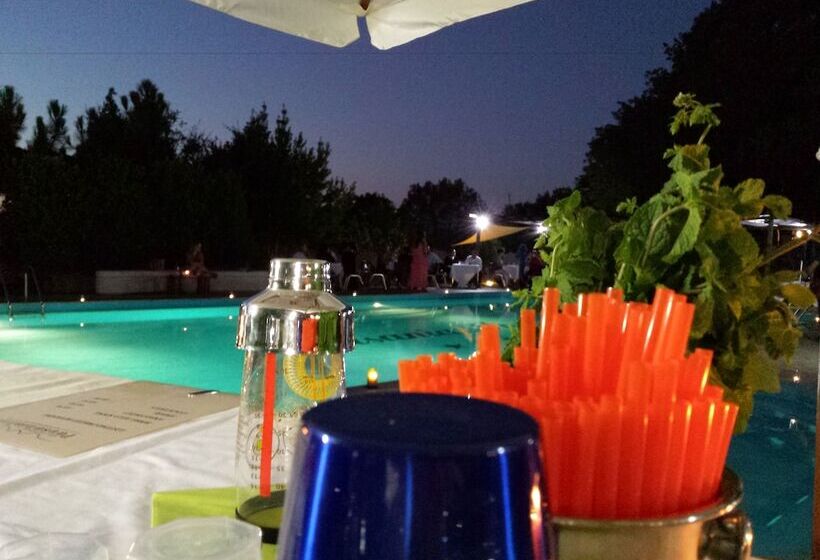 فندق Pausania Inn