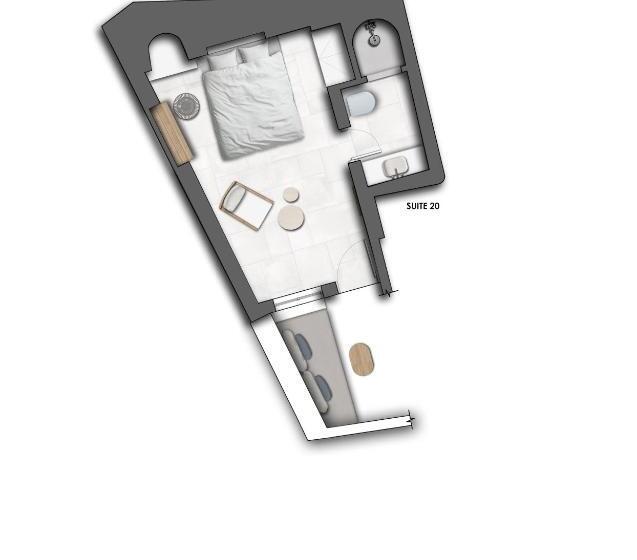 Hôtel Porto Fira Suites