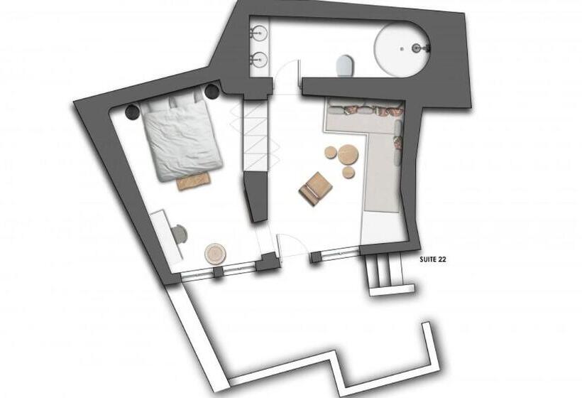 Hôtel Porto Fira Suites