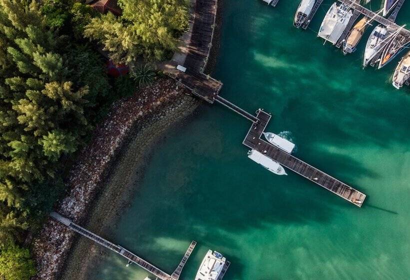 酒店 Rebak Island Resort & Marina