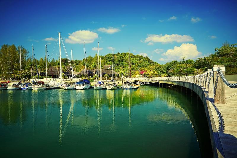 בית מלון כפרי Rebak Island Resort & Marina