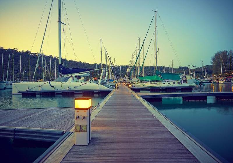 בית מלון כפרי Rebak Island Resort & Marina